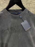 Louis Vuitton Brodë T-shirt Grey - Afbeelding 2