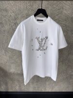 Louis Vuitton Embroidered T-Shirt White
