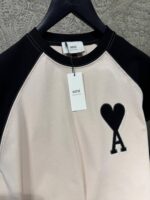 Ami T-Shirt Black and White - Afbeelding 2