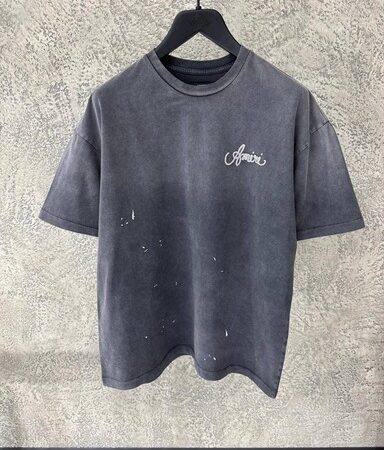 Amiri T-shirt Black