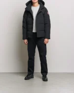 canada goose wyndham black red patch - Afbeelding 2