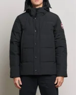 canada goose wyndham black red patch - Afbeelding 3