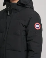 canada goose wyndham black red patch - Afbeelding 4