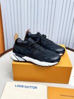 Louis Vuitton Tatic Black White Sneakers - Afbeelding 3