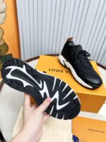 Louis Vuitton Tatic Black White Sneakers - Afbeelding 5