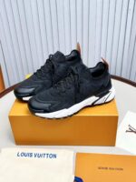 Louis Vuitton Tatic Black White Sneakers - Afbeelding 6