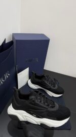 Dior B22 White Black - Afbeelding 2
