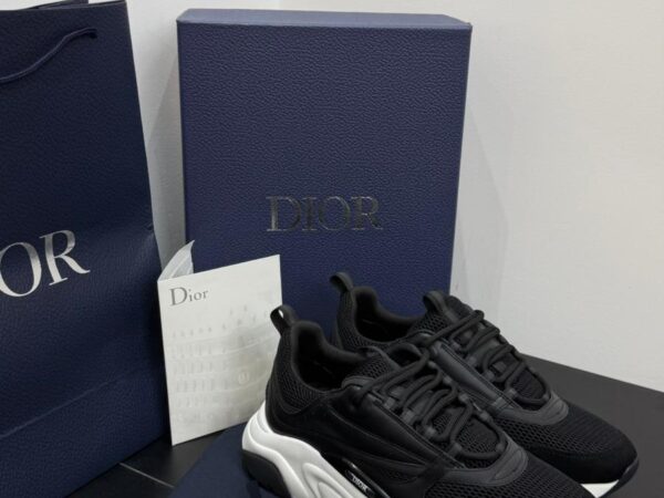 Dior B22 White Black