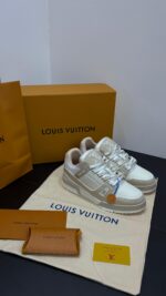 Louis Vuitton Leather Beige