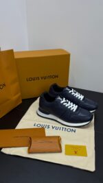 Louis Vuitton Full Leather Navy