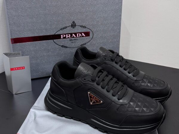 Prada Full Leather Sneaker