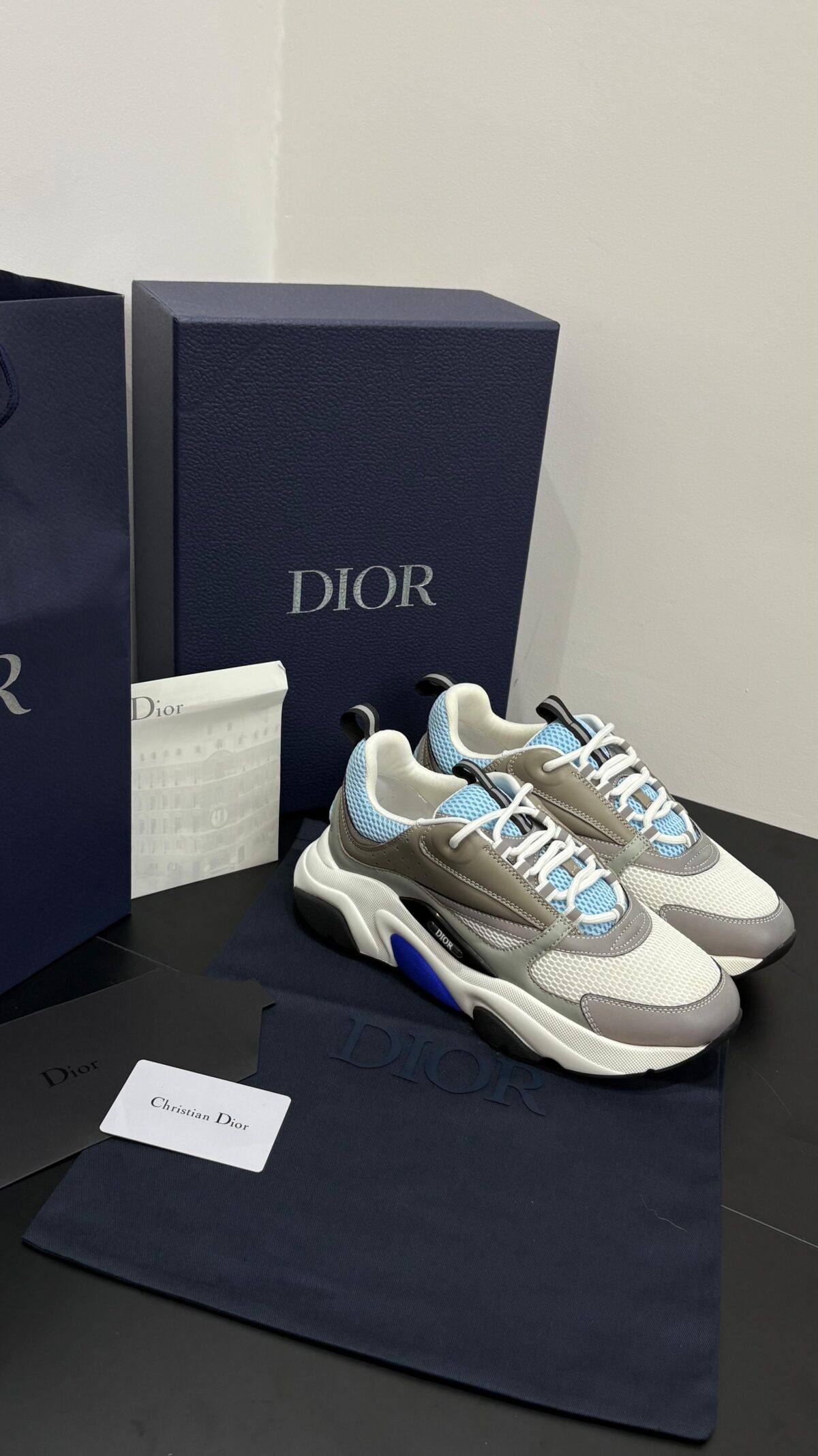 Dior B22 Blue White - Afbeelding 1