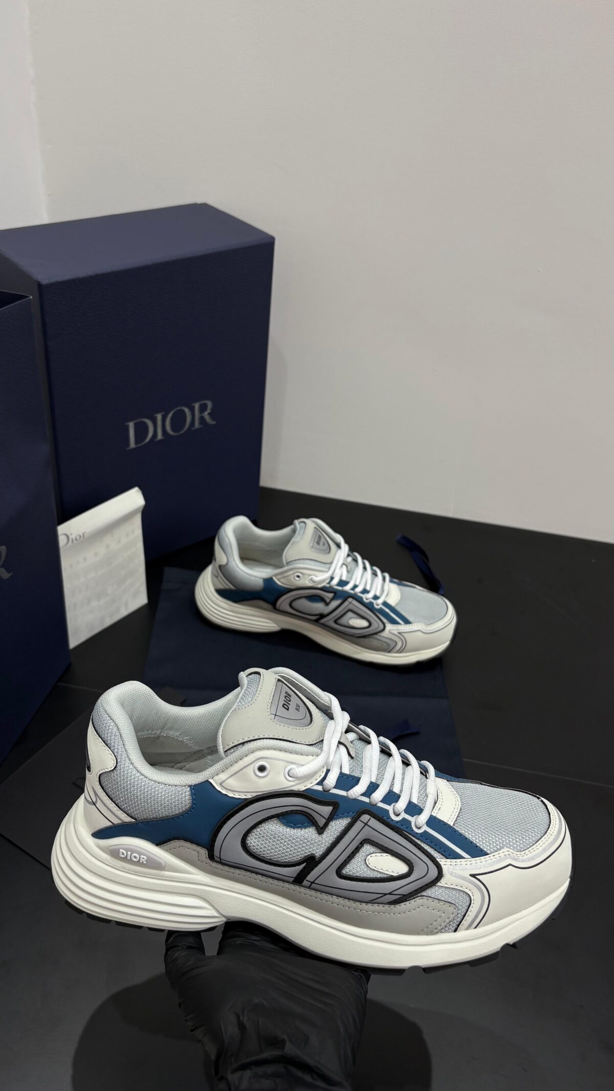 Dior B30 Grey Blue - Afbeelding 2