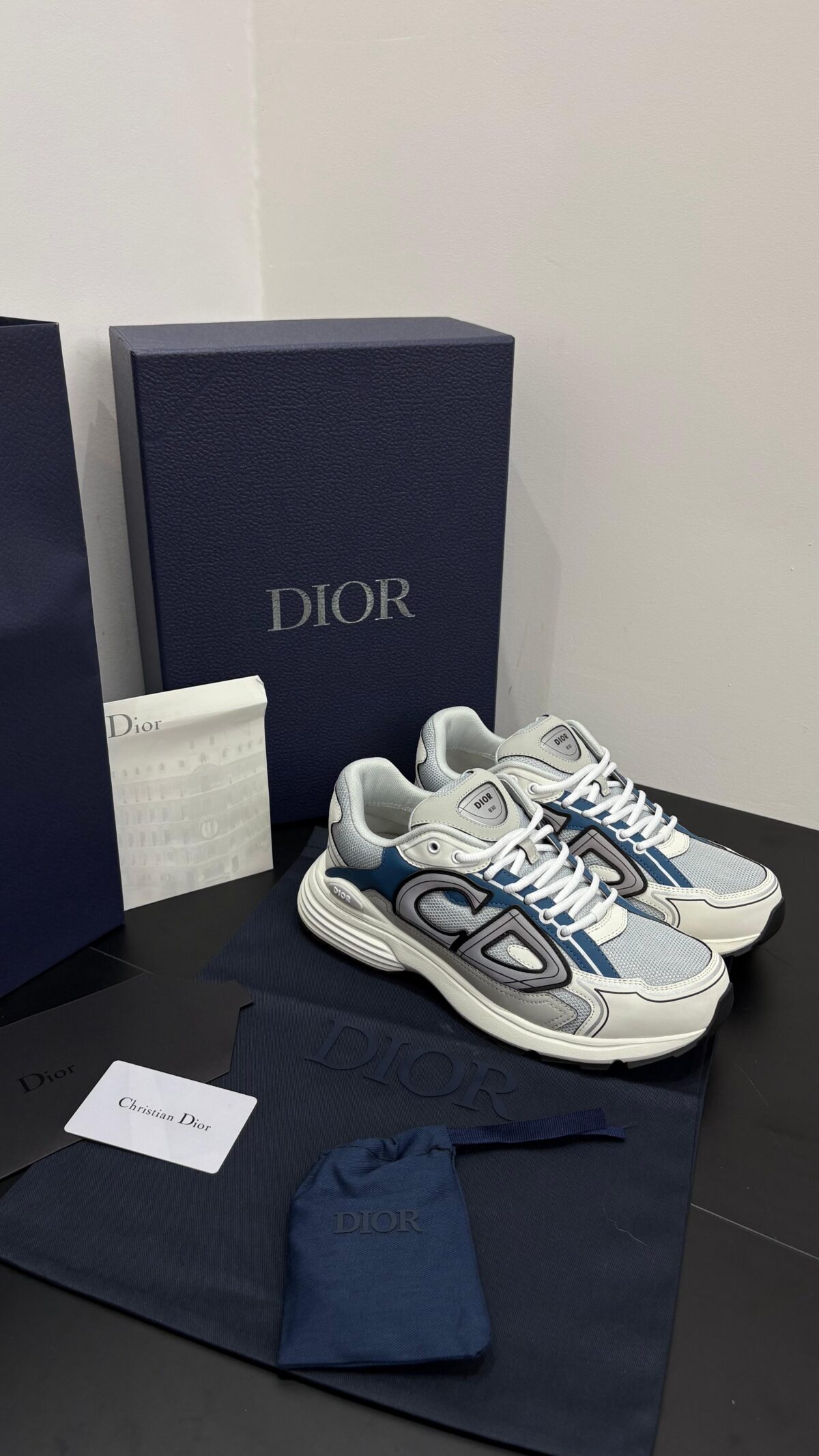 Dior B30 Grey Blue - Afbeelding 1