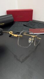 Cartier Bril Doorzichtig - Afbeelding 2