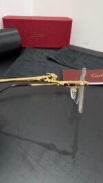 Cartier Bril Doorzichtig - Afbeelding 4