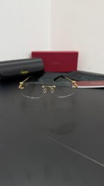Cartier Bril Doorzichtig