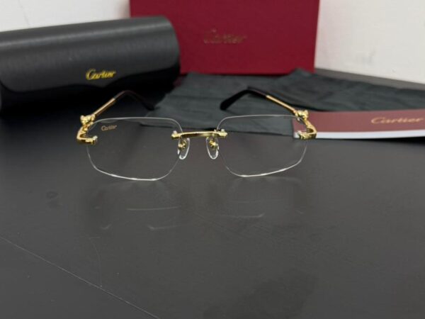 Cartier Bril Doorzichtig