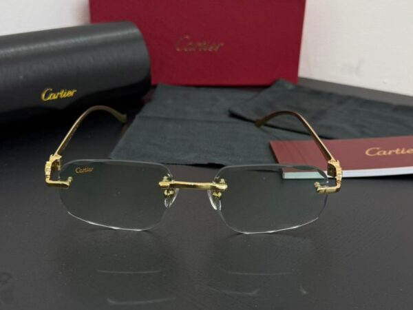 Cartier Bril Green
