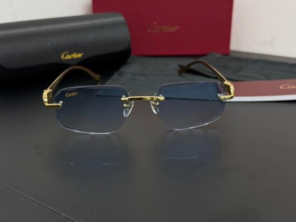 Cartier Bril Blue