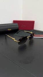 Cartier Bril Black - Afbeelding 3