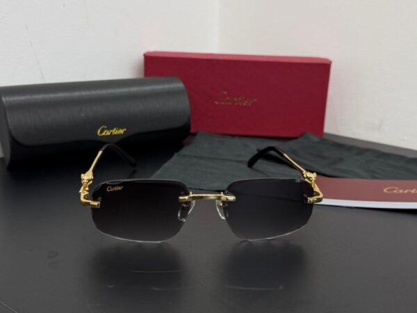 Cartier Bril Black