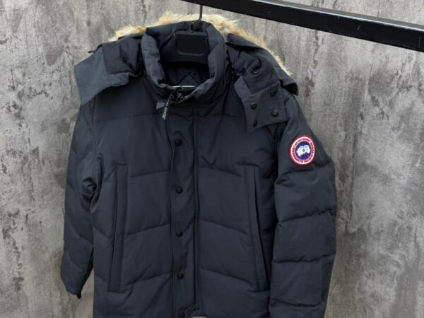 Canada Goose Grey Wyndham