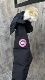 Canada Goose Black Wyndham - Afbeelding 5
