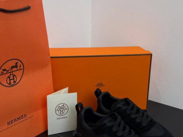 Hermes Black on Black