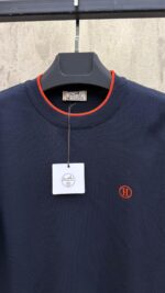 Hermes Sweater Navy - Afbeelding 2