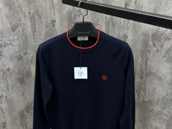 Hermes Sweater Navy