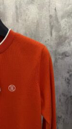 Hermes Sweater Oranje - Afbeelding 2