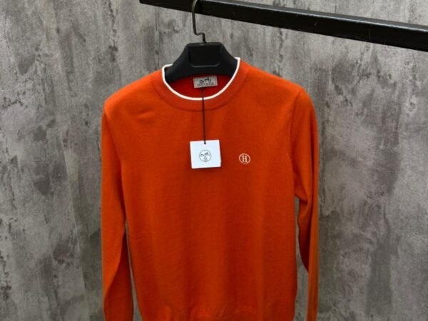 Hermes Sweater Oranje