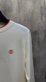 Hermes Sweater White - Afbeelding 3