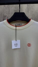 Hermes Sweater White - Afbeelding 2