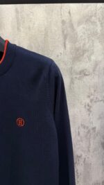 Hermes Sweater Navy - Afbeelding 3