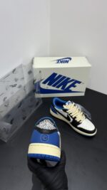 AIR JORDAN 1 LOW TRAVIS SCOTT FRAGMENT - Afbeelding 4
