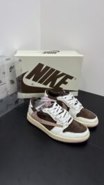 Travis Scott x Air Jordan 1 Low OG "Pink Oxford