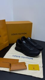 Louis Vuitton Sneaker Black On Black