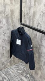 moncler windbreaker navy