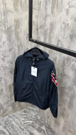 moncler windbreaker Navy stripes