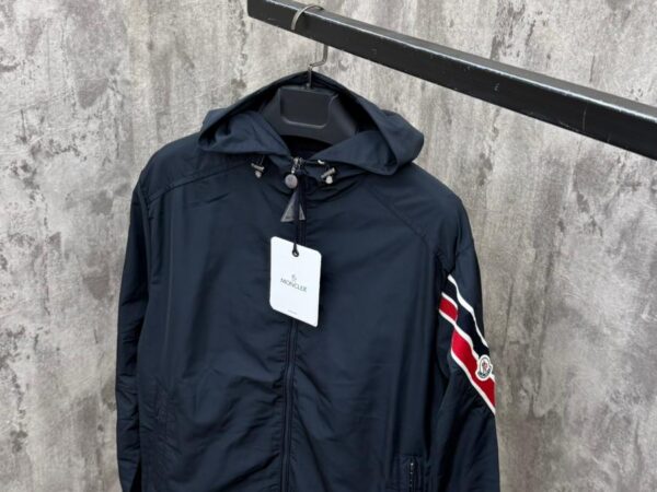 moncler windbreaker Navy stripes