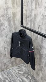moncler windbreaker Black