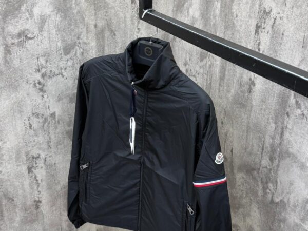 moncler windbreaker Black