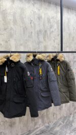 Parajumper parka Antraciet - Afbeelding 3