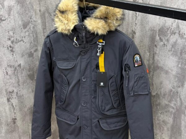 Parajumper parka Antraciet