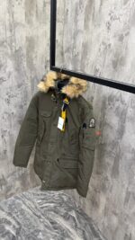 Parajumper parka forest green