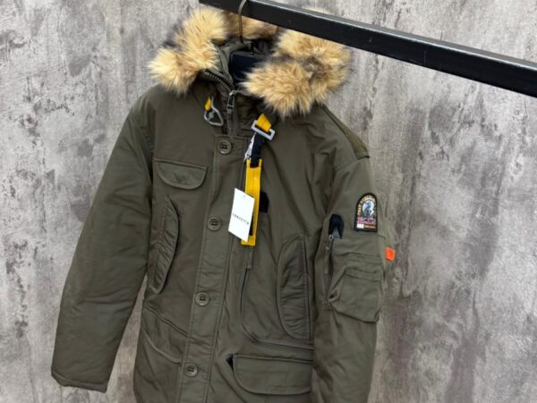 Parajumper parka forest green