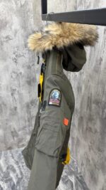 Parajumper parka forest green - Afbeelding 2