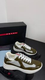 Prada Cups Green/Brown - Afbeelding 2